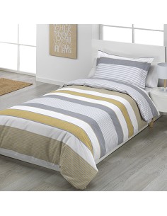 Funda Nórdica Cama Infantil Zarautz Ocre