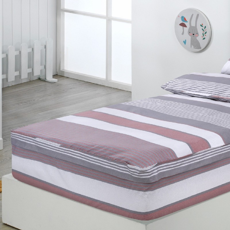 Saco Nórdico con Cremallera Edredón Ajustable Cama Infantil Zarautz Nude