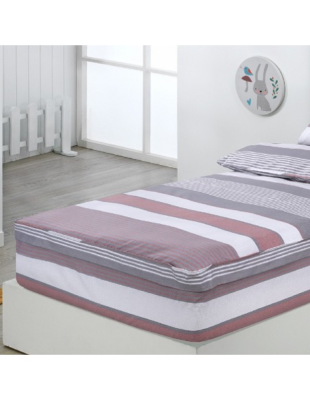 Saco Nórdico con Cremallera Edredón Ajustable Cama Infantil Zarautz Nude