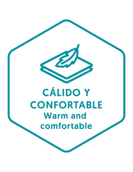 Saco Nórdico con Cremallera Edredón Ajustable Cama Infantil Zarautz Nude