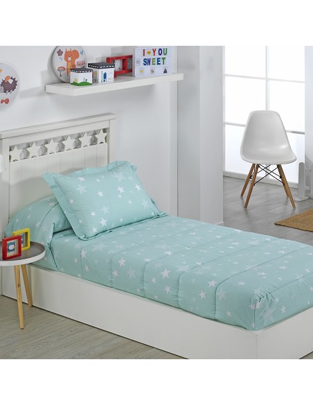 Edredón Ajustable Cama Infantil Stars