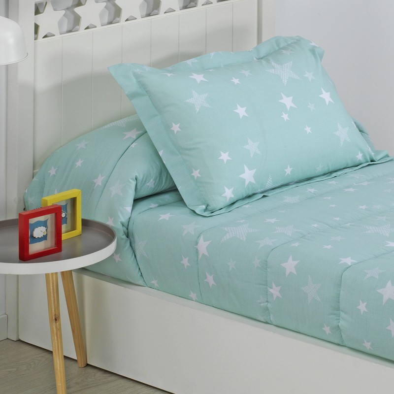 Edredón Ajustable Cama Infantil Stars