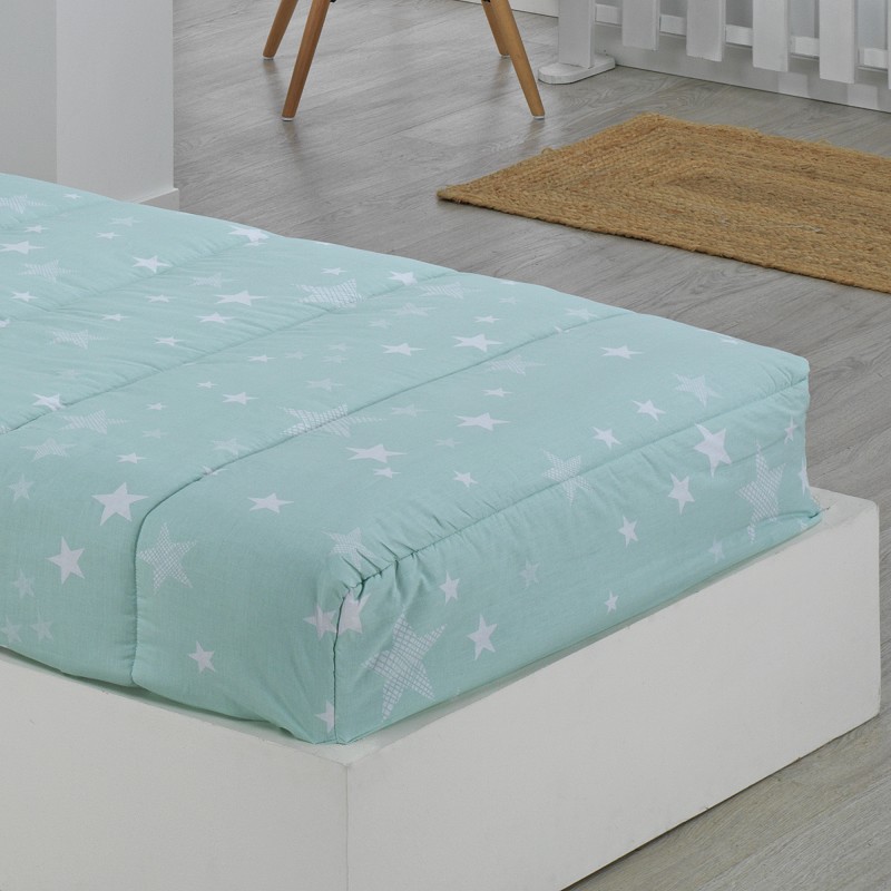Edredón Ajustable Cama Infantil Stars