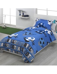 Funda Nórdica Cama Infantil Fútbol Quick