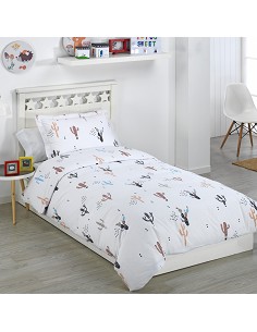 Funda Nórdica Cama Infantil Cactus 2
