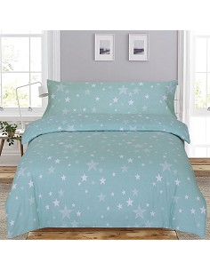 Funda Nórdica de Franela Invierno 100% Algodón Stars