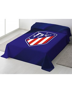 Manta Rachel Licencia Oficial Atlético de Madrid Fútbol Cama 90