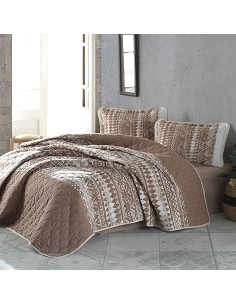 Colcha Bouti Étnica 100% Algodón Turco Mud Barro de Sibiles