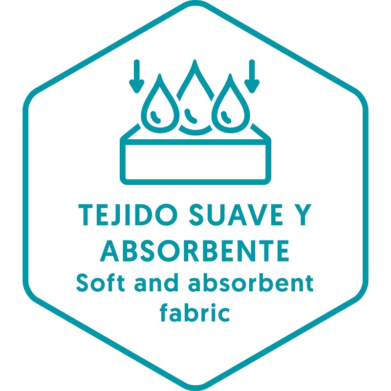 Pack de 4 Paños de Cocina en Color Gris de 40x70 cm 100% Algodón