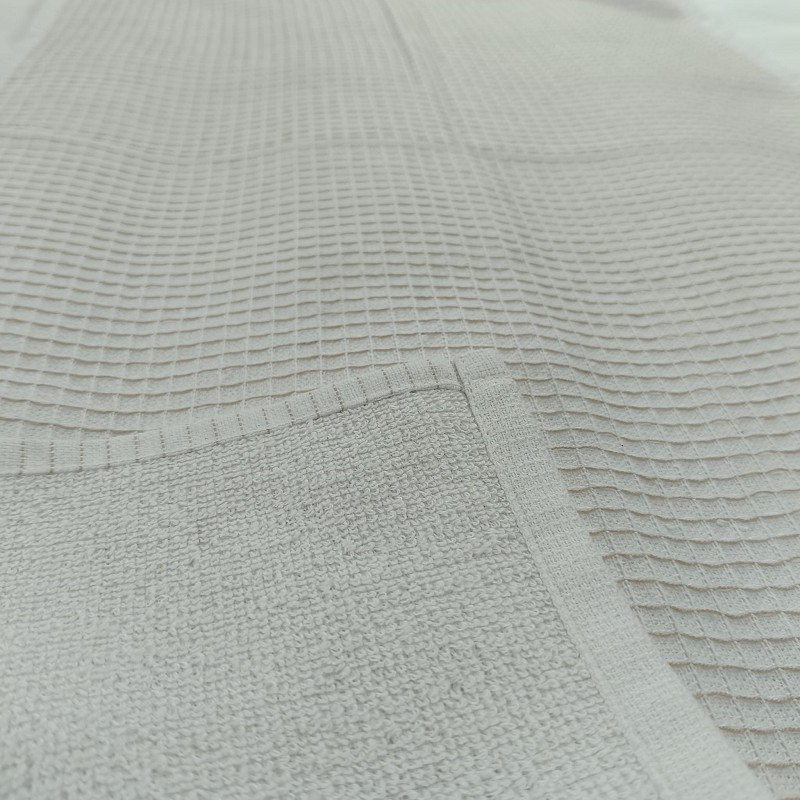 Pack de 4 Paños de Cocina en Color Beige de 40x70 cm 100% Algodón