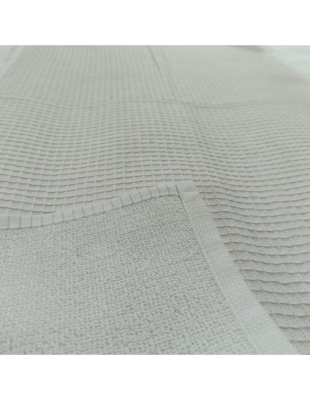 Pack de 4 Paños de Cocina en Color Beige de 40x70 cm 100% Algodón