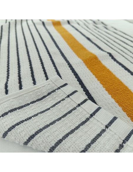 Pack 4 Paños de Cocina 40X70 cm 100% Algodón Rizo Multicolor