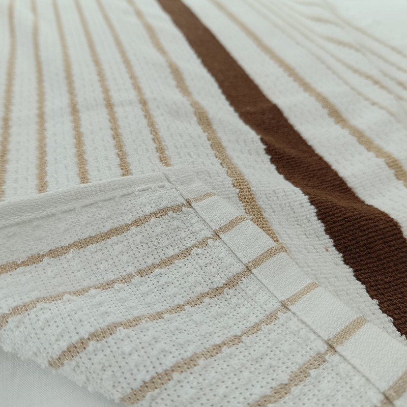 Pack 4 Paños de Cocina 40X70 cm 100% Algodón Rizo Multicolor