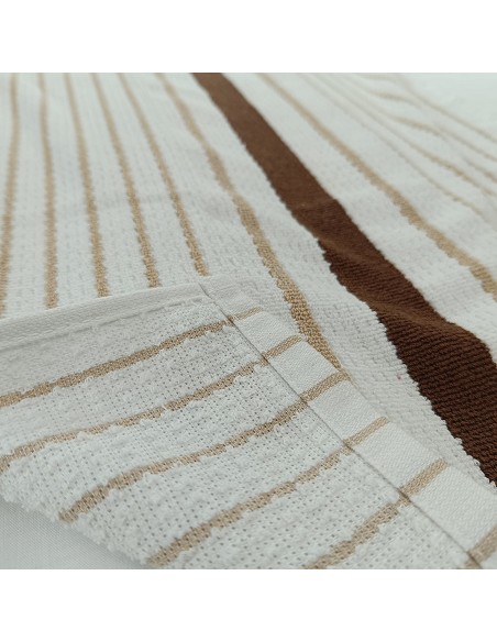 Pack 4 Paños de Cocina 40X70 cm 100% Algodón Rizo Multicolor