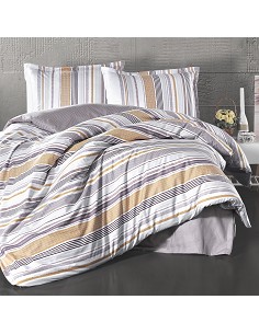 Funda Nórdica 100% Algodón Cierre Botones Turco Venlo 240X240 cm