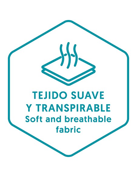 Funda Nórdica para Cuna de Bebé 100% Algodón Modelo Zorrito