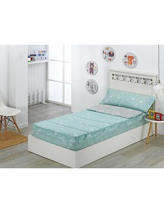 Saco Nórdico con Cremallera, Bajera Ajustable y Relleno Incluido Cama 90 y Cama 105 2