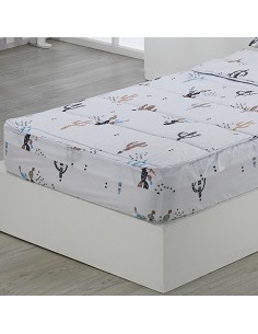 Saco Nórdico con Cremallera, Bajera Ajustable y Relleno Incluido Cama 90 y Cama 105 2