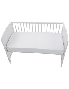 Protector de Colchón Impermeable para Cuna de Tejido Rizo Algodón Modelo Posets 2