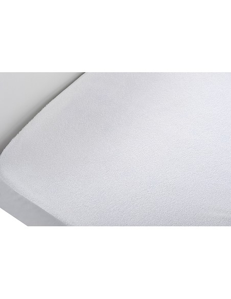 Protector de Colchón Impermeable para Cuna de Tejido Rizo Algodón Modelo Posets