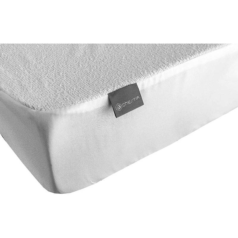 Protector de Colchón Impermeable para Cuna de Tejido Rizo Algodón Modelo Posets