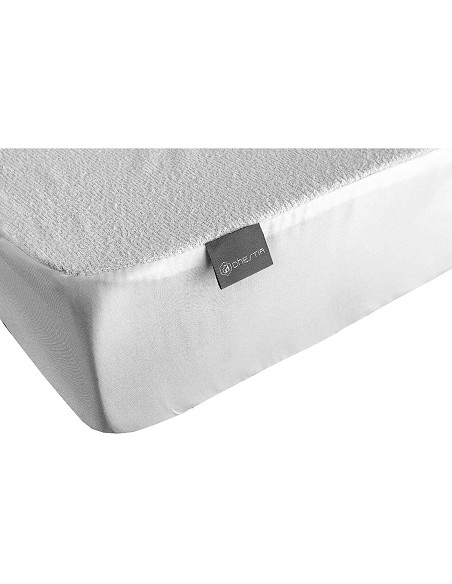 Protector de Colchón Impermeable para Cuna de Tejido Rizo Algodón Modelo Posets