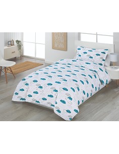 Funda Nordica Infantil Diseños Variados Niños y Niñas para de Cama 90 y Cama 105 2