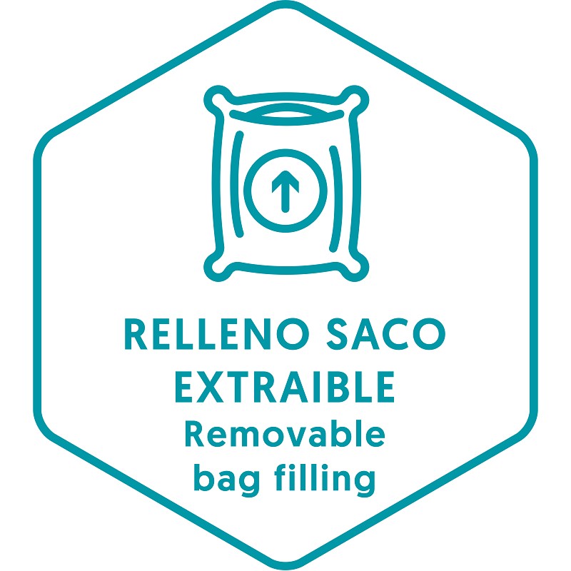 Saco Nórdico Ajustable con Cremallera Fútbol Quick para Cama 90 Infantil y Cama 105