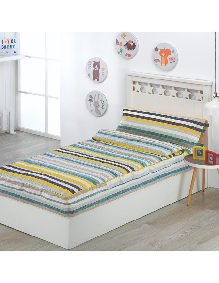 Saco Nórdico Ajustable con Cremallera Cama 90 y Cama 105 Modelo Bari