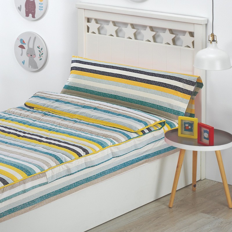 Saco Nórdico Ajustable con Cremallera Cama 90 y Cama 105 Modelo Bari