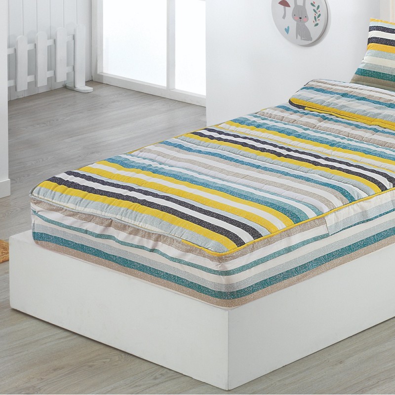 Saco Nórdico Ajustable con Cremallera Cama 90 y Cama 105 Modelo Bari