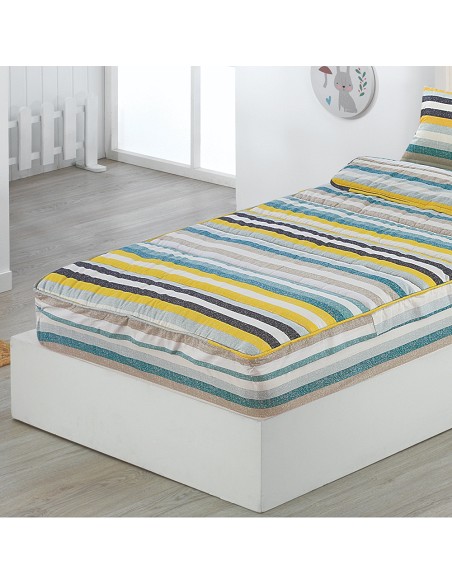 Saco Nórdico Ajustable con Cremallera Cama 90 y Cama 105 Modelo Bari