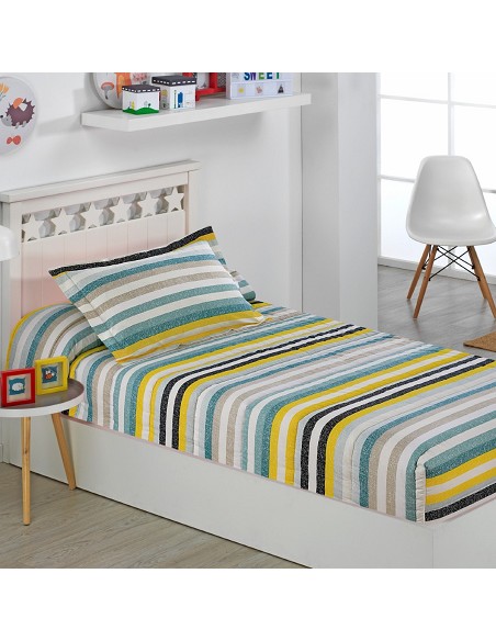 Edredon Ajustable de 350gr para Cama 90 y Cama 105 Infantil Modelo Bari