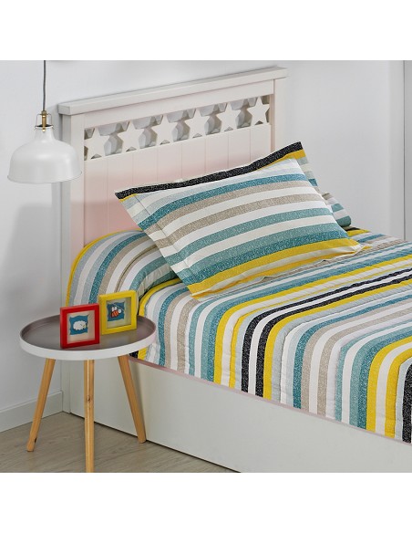 Edredon Ajustable de 350gr para Cama 90 y Cama 105 Infantil Modelo Bari