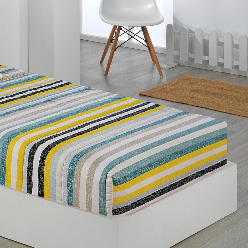 Edredon Ajustable de 350gr para Cama 90 y Cama 105 Infantil Modelo Bari