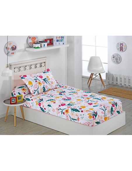 Edredón Ajustable Cama 90 Infantil y Cama 105 de 350 gr Florenzia