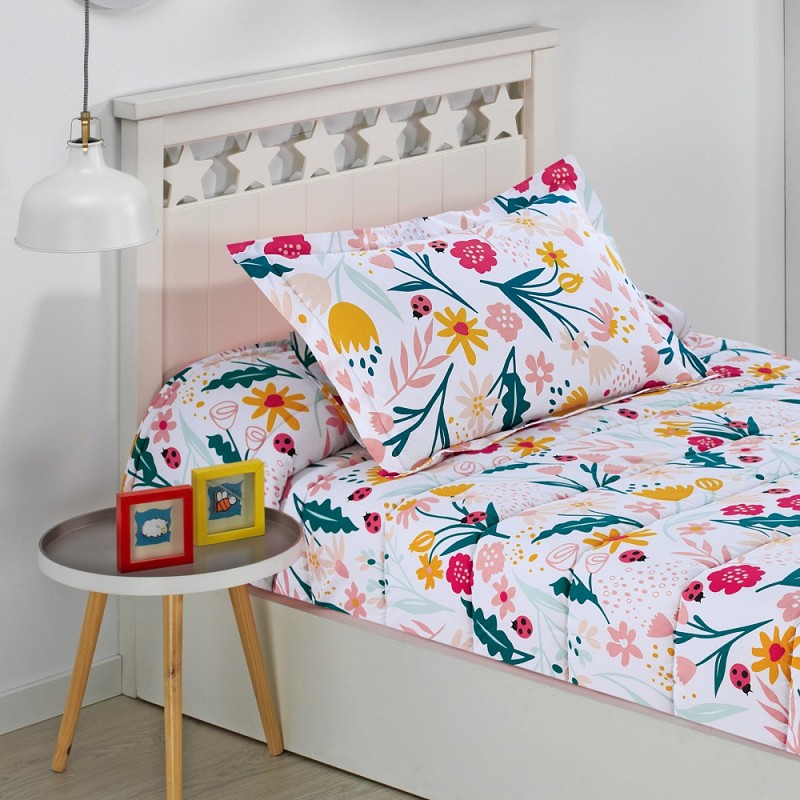 Edredón Ajustable Cama 90 Infantil y Cama 105 de 350 gr Florenzia