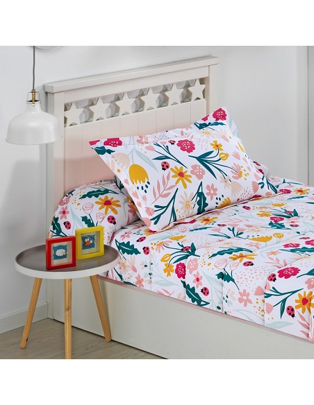 Edredón Ajustable Cama 90 Infantil y Cama 105 de 350 gr Florenzia