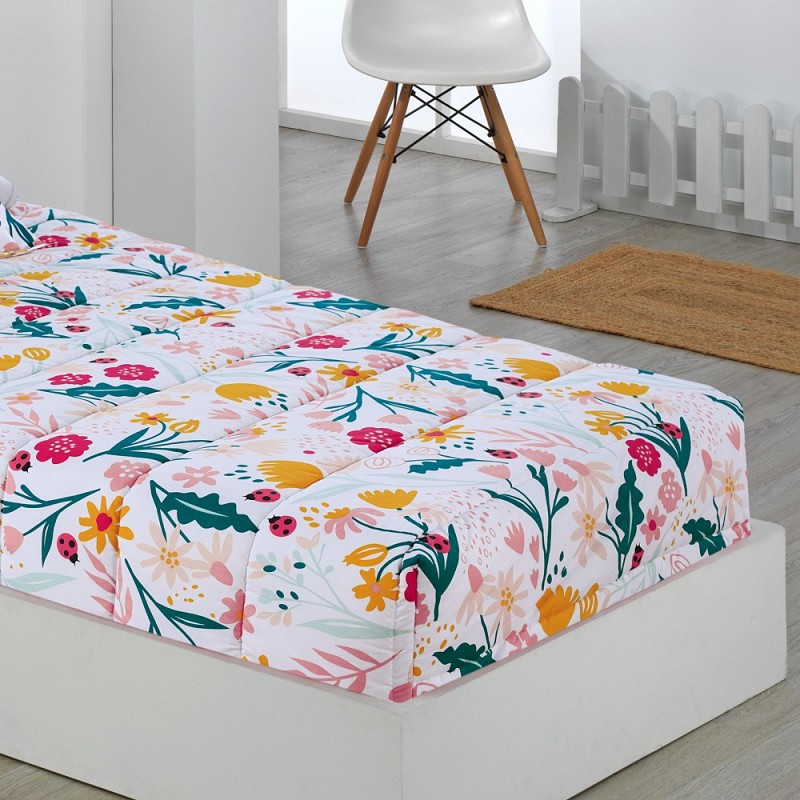Edredón Ajustable Cama 90 Infantil y Cama 105 de 350 gr Florenzia