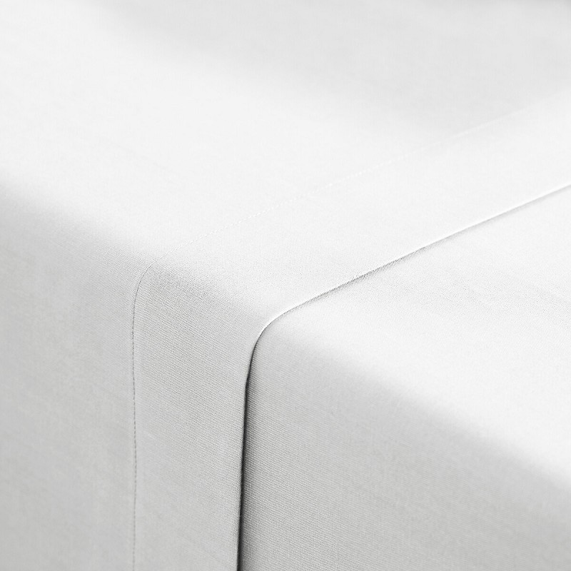 Juego de Sábanas Blancas Sin Planchado Baratas Hotel de Microfibra