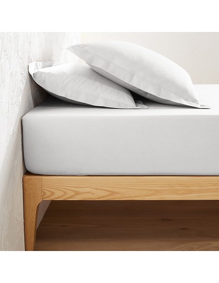 Juego de Sábanas Blancas Sin Planchado Baratas Hotel de Microfibra