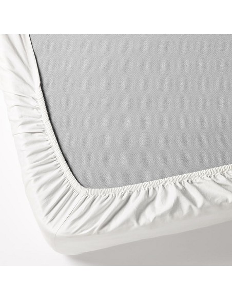 Juego de Sábanas Blancas Sin Planchado Baratas Hotel de Microfibra