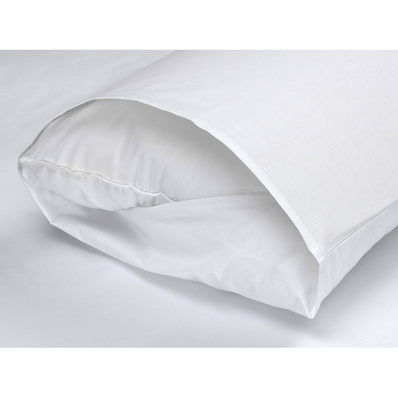 Juego de Sábanas Blancas Sin Planchado Baratas Hotel de Microfibra