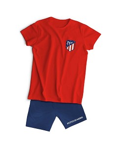 Pijama Infantil Atlético de Madrid de Verano Para Niños 2