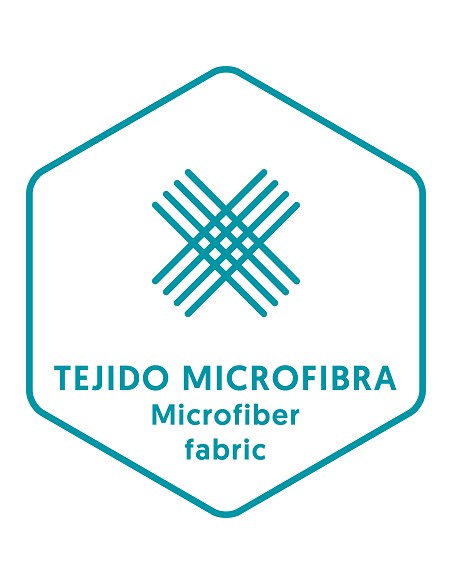 Colcha Bouti de Verano Bicolor Patrón Cosido de Cuadros Modelo Albir