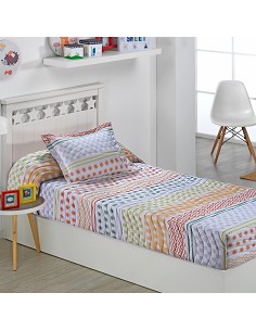 Colcha Bouti Ajustable Cama Nido Infantil y Juvenil de Verano Marsella 2