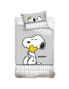 Funda Nórdica de Cuna Disñeo Snoopy 100% Algodón SNO213027 2