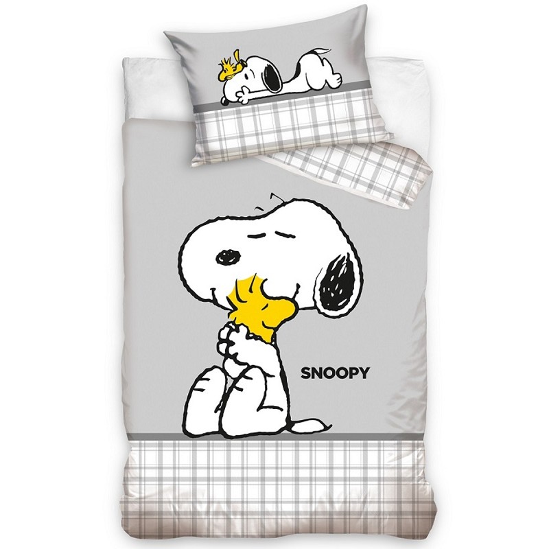 Funda Nórdica de Cuna Disñeo Snoopy 100% Algodón SNO213027