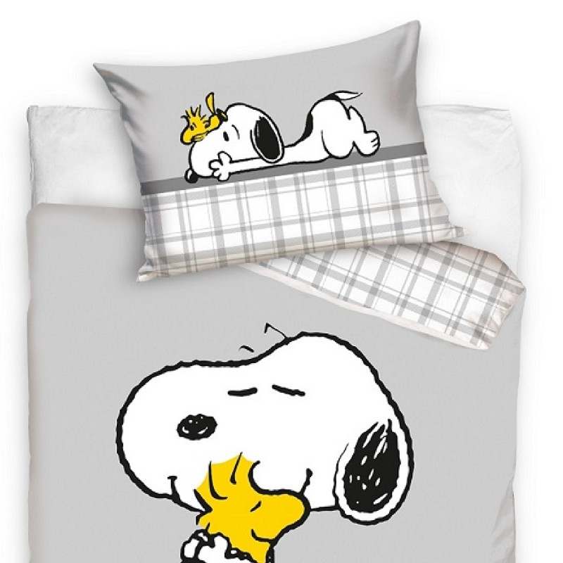 Funda Nórdica de Cuna Disñeo Snoopy 100% Algodón SNO213027