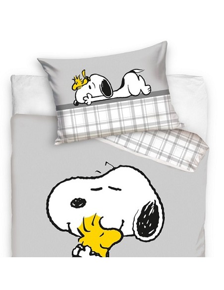 Funda Nórdica de Cuna Disñeo Snoopy 100% Algodón SNO213027